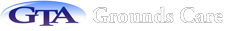 GTA Grounds Care Logo